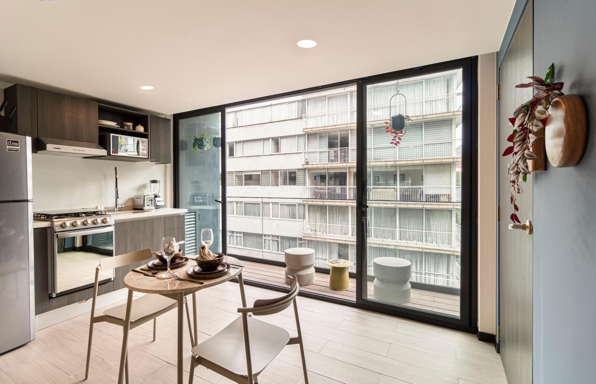Casa Socrates By Kukun Apartment Mexico City Luaran gambar