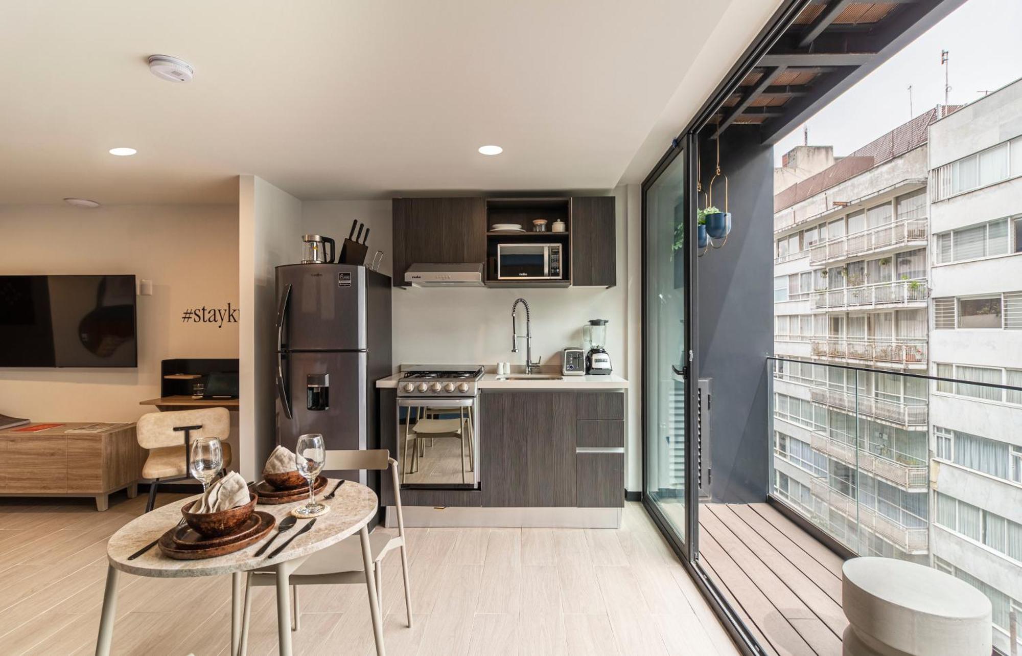 Casa Socrates By Kukun Apartment Mexico City Luaran gambar