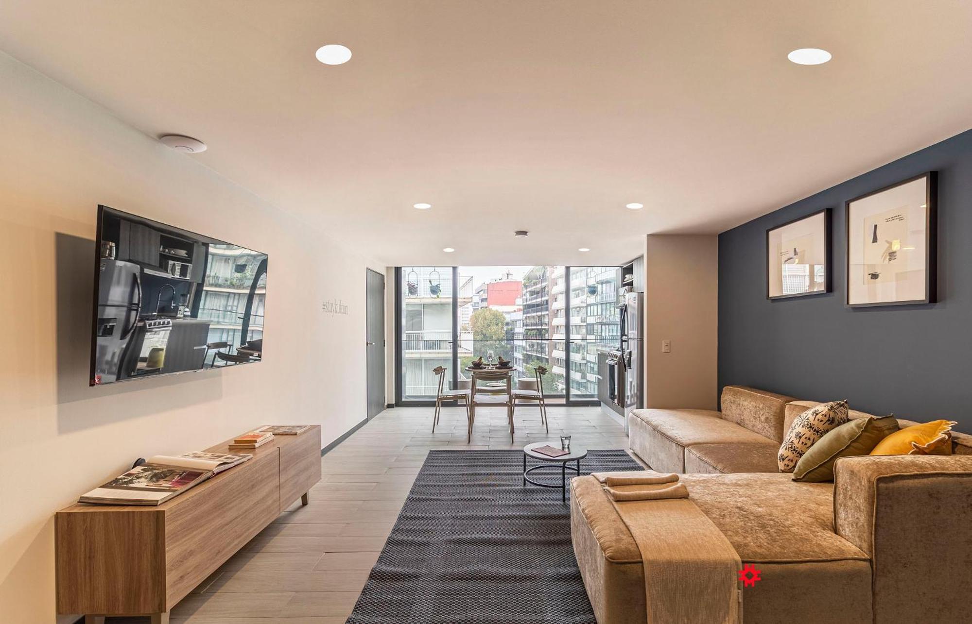 Casa Socrates By Kukun Apartment Mexico City Luaran gambar