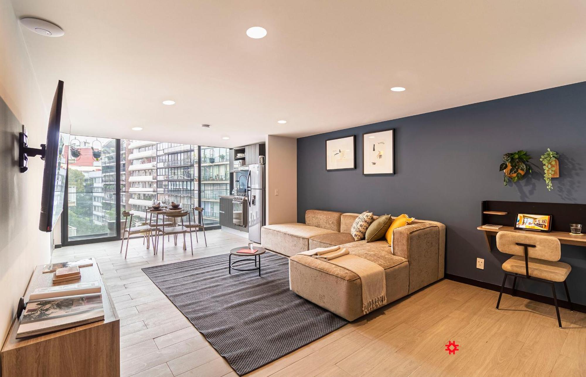 Casa Socrates By Kukun Apartment Mexico City Luaran gambar