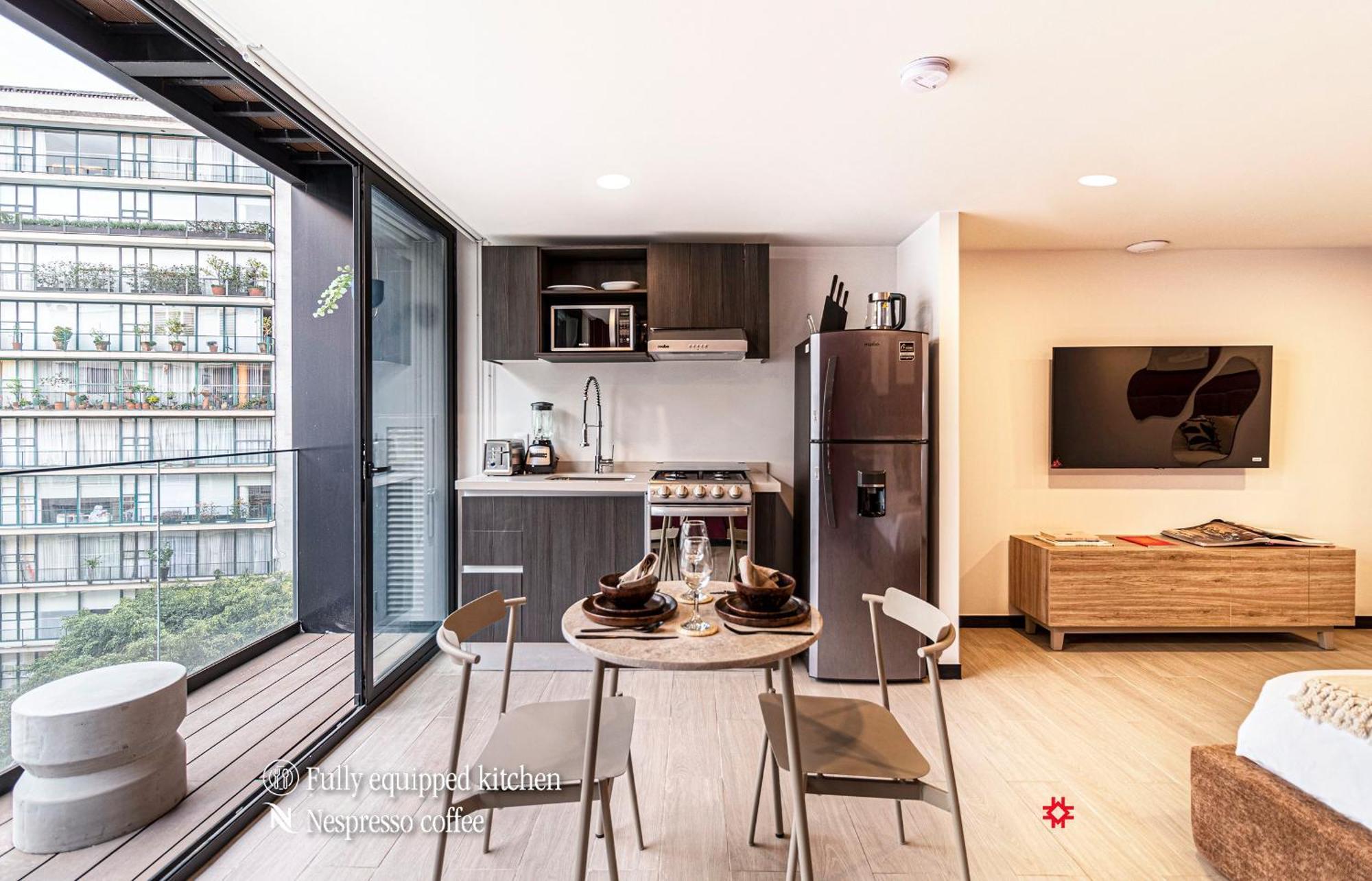 Casa Socrates By Kukun Apartment Mexico City Luaran gambar