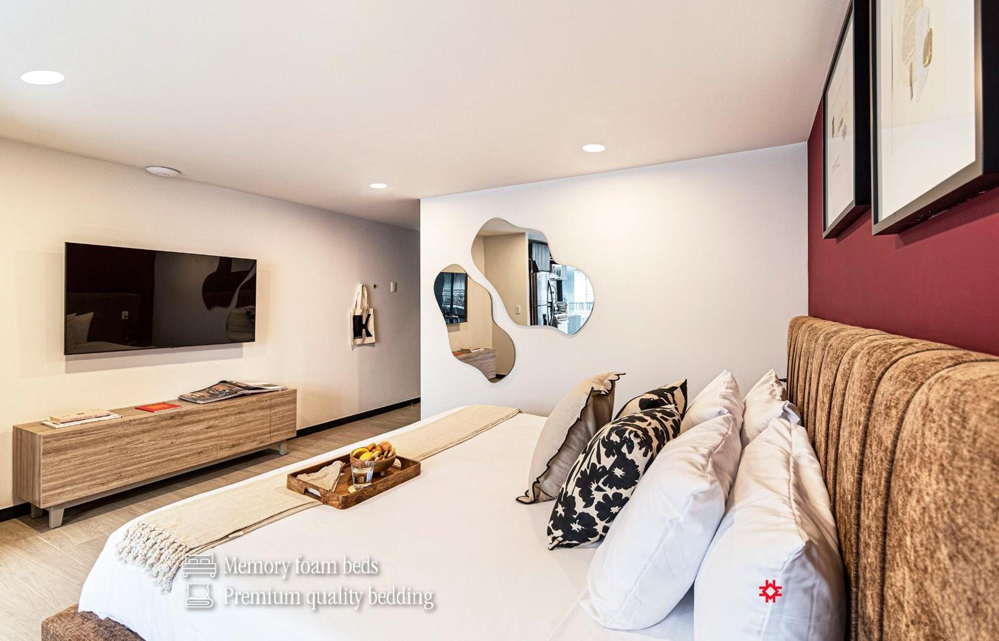 Casa Socrates By Kukun Apartment Mexico City Bilik gambar