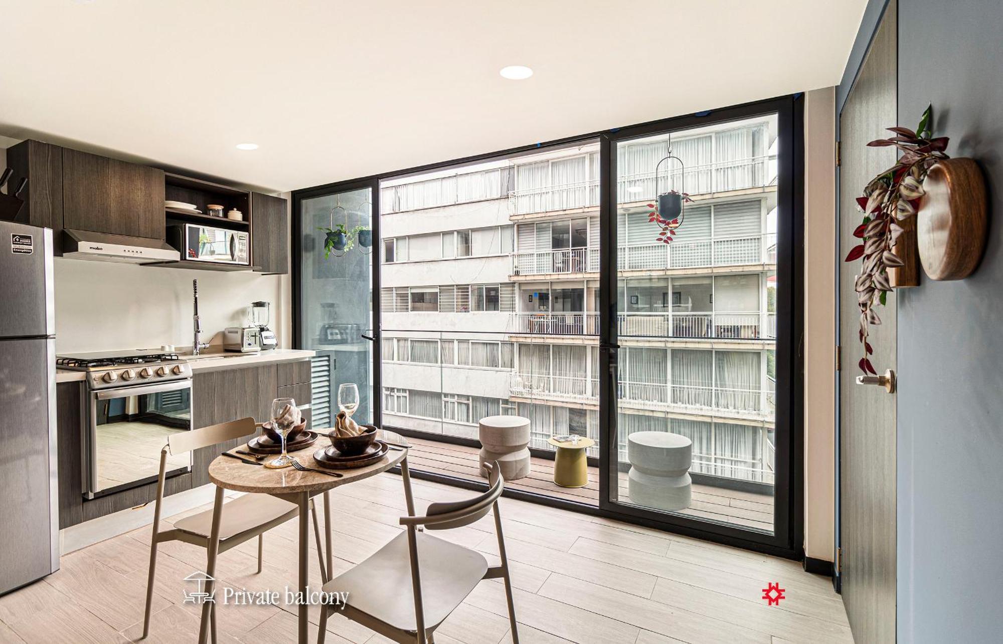 Casa Socrates By Kukun Apartment Mexico City Luaran gambar