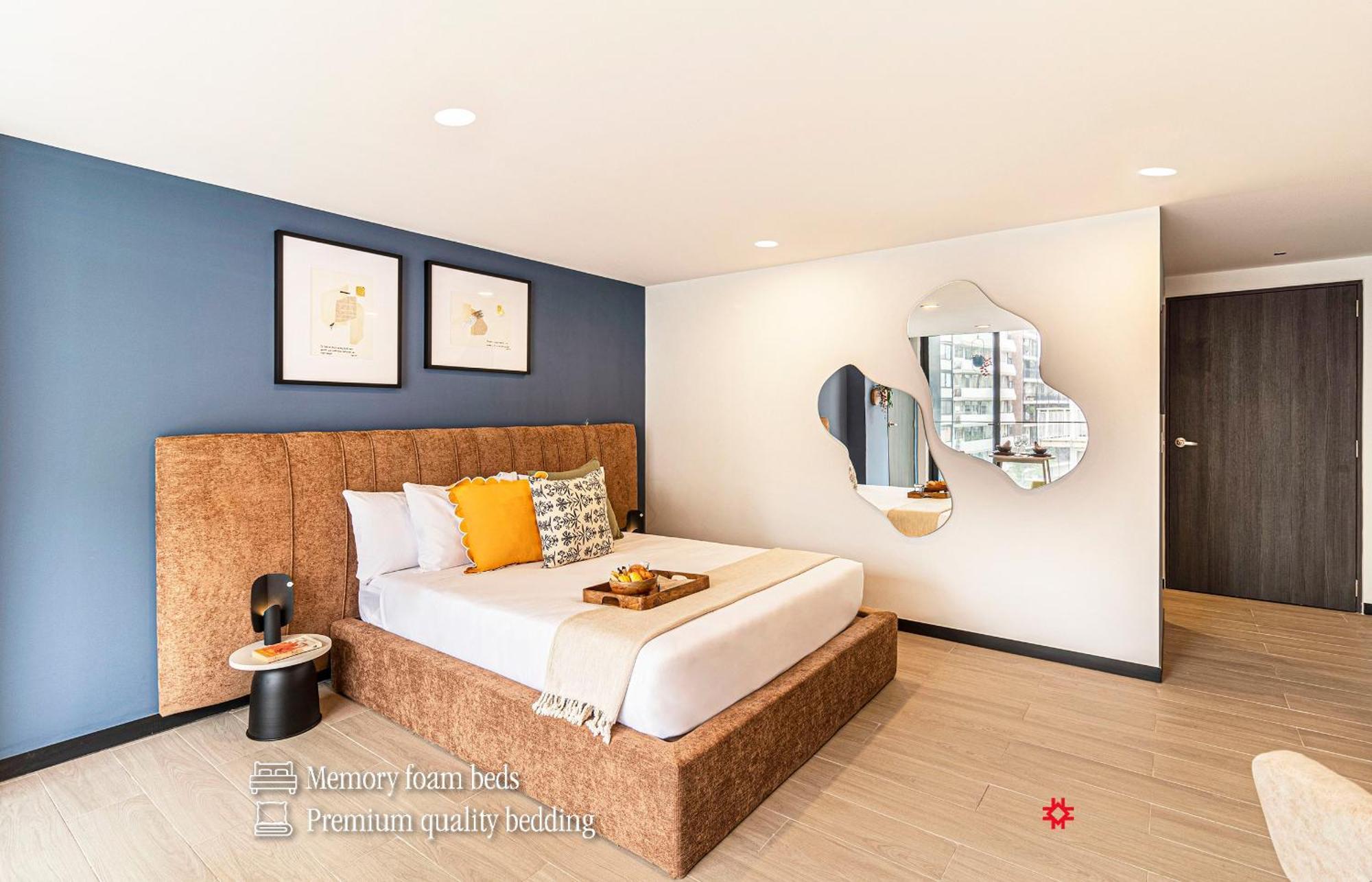 Casa Socrates By Kukun Apartment Mexico City Bilik gambar