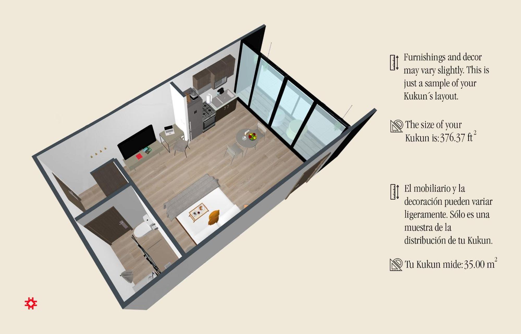 Casa Socrates By Kukun Apartment Mexico City Bilik gambar