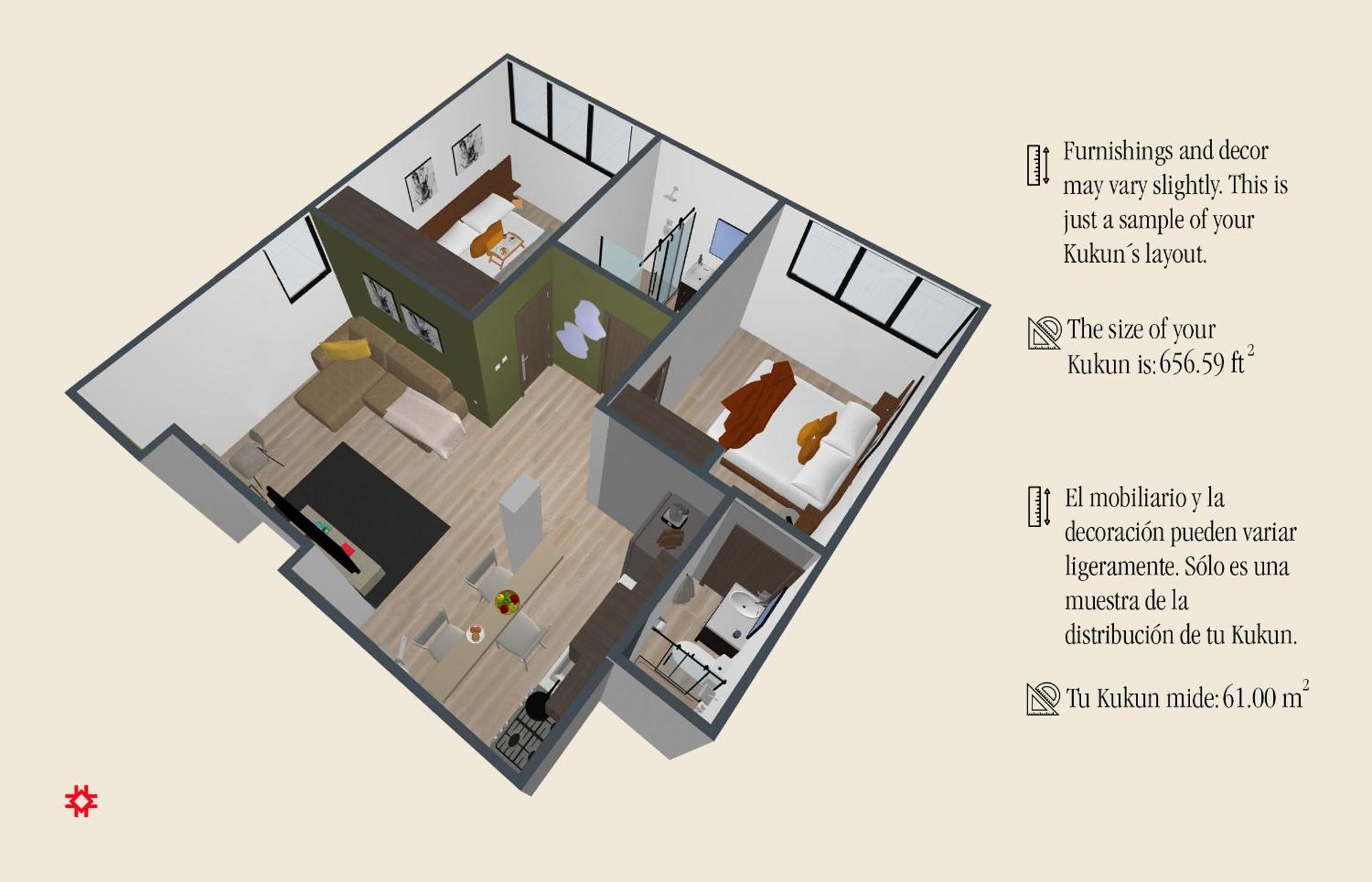Casa Socrates By Kukun Apartment Mexico City Bilik gambar